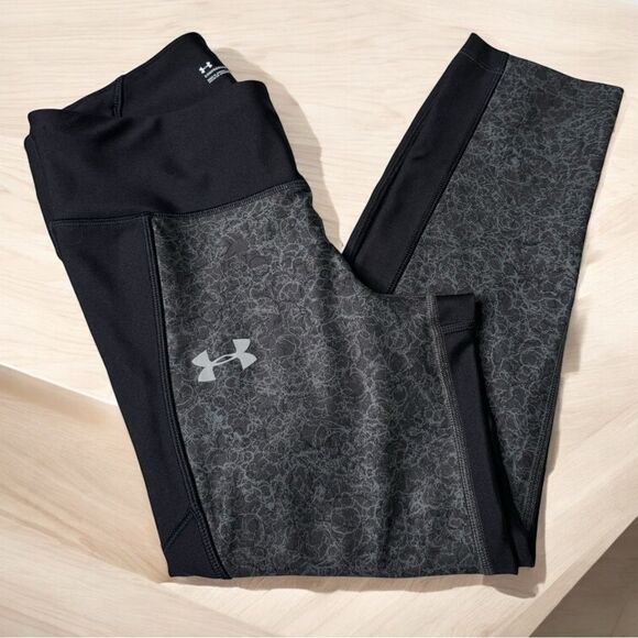 Under Armour Heat Gear Leggings (Small) - Picture 1 of 7